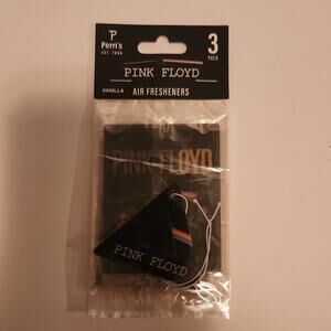 Unisex Perri's Black Pink Floyd Air Vanilla Car/Home Fresheners One Size